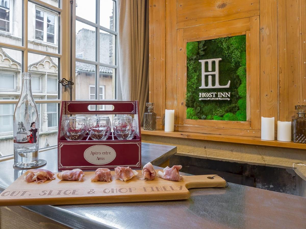 Host Inn - Coeur Vieux Lyon & Spa Εξωτερικό φωτογραφία