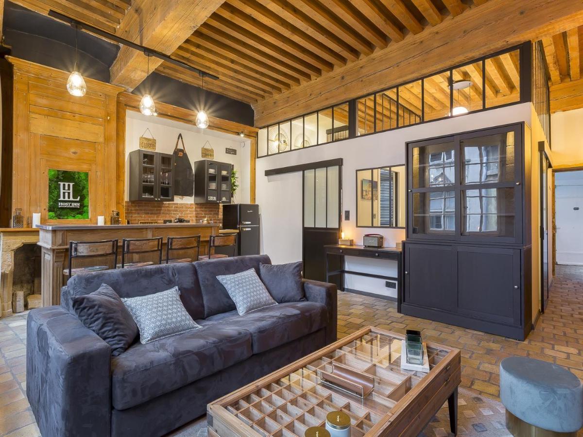 Host Inn - Coeur Vieux Lyon & Spa Εξωτερικό φωτογραφία