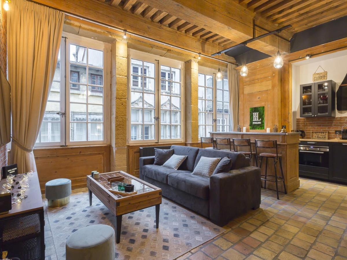 Host Inn - Coeur Vieux Lyon & Spa Εξωτερικό φωτογραφία